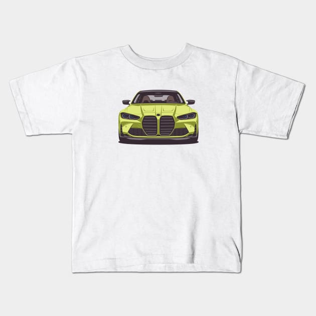 new m3 Kids T-Shirt by Markaryan